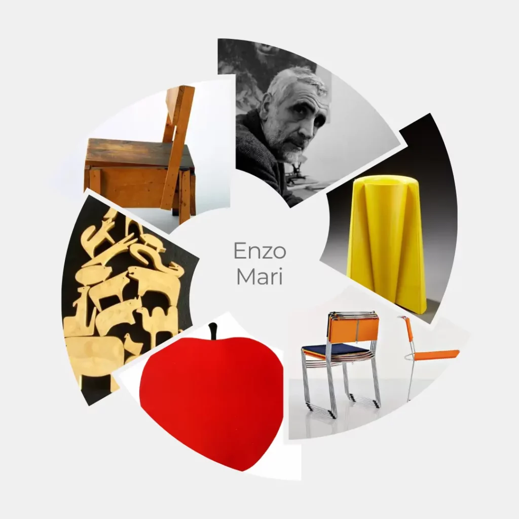 article enzo mari