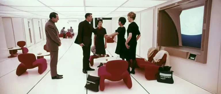 Les Meubles Célèbres de Design dans le Cinéma