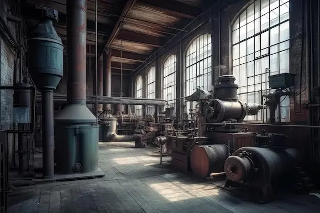 entrepot industriel