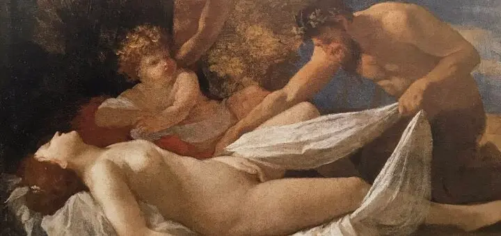 peinture renaissance brocante