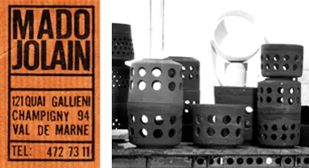 mado jolain expo ceramiques