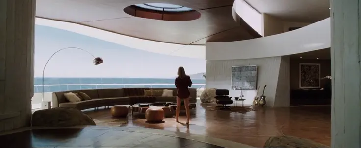 Les Meubles Célèbres de Design dans le Cinéma