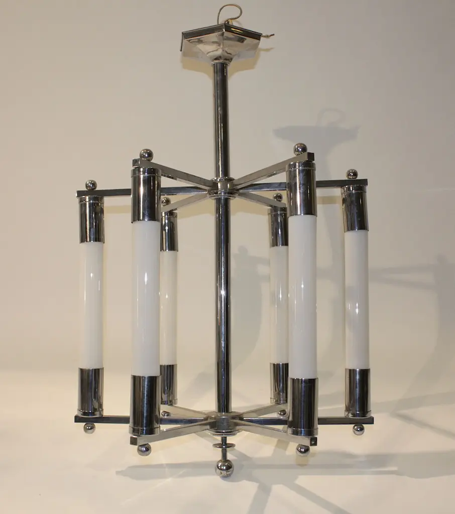 jacques adnet lustre