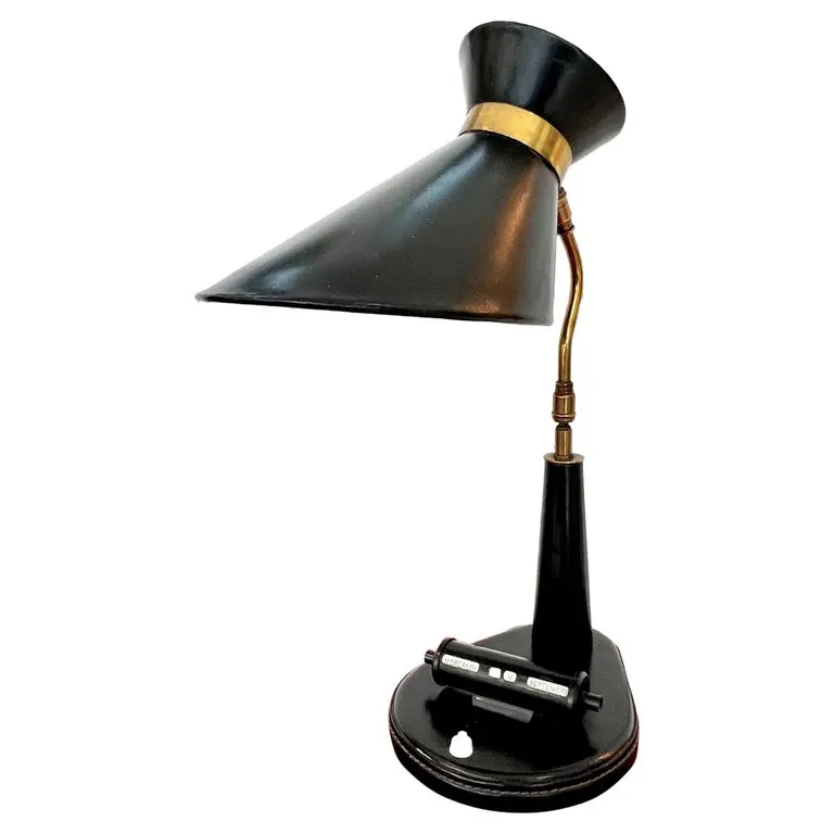 lampe bureau jacques adnet