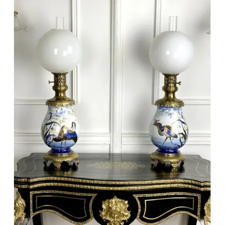 style napoleon III lampe