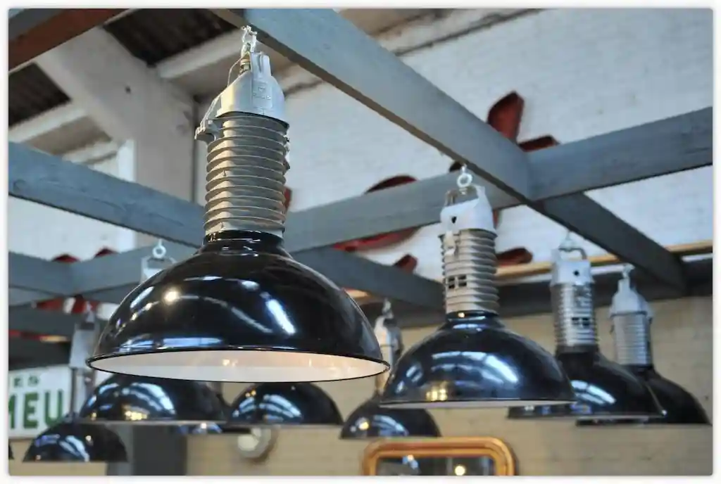 lampe style industrielle