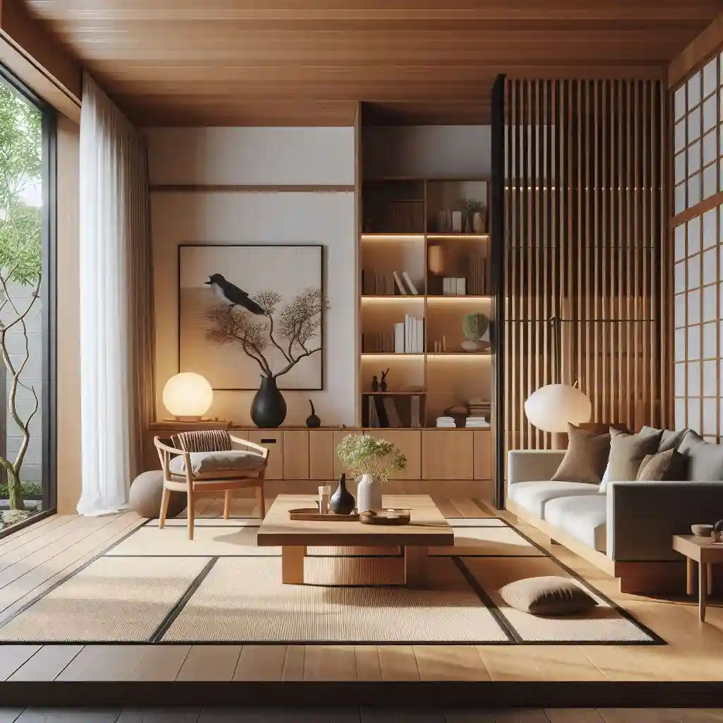 style japandi interieur maison