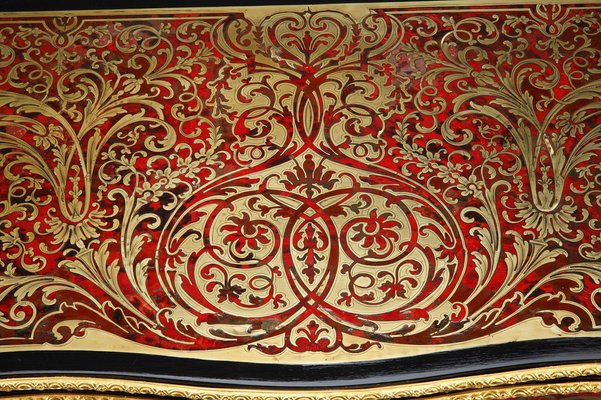 style Napoleon III marqueterie Boulle