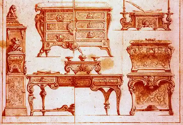 mobilier Napoleon III