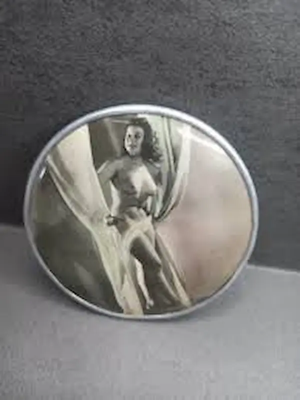 miroir erotique brocante