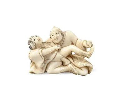 netsuke erotique