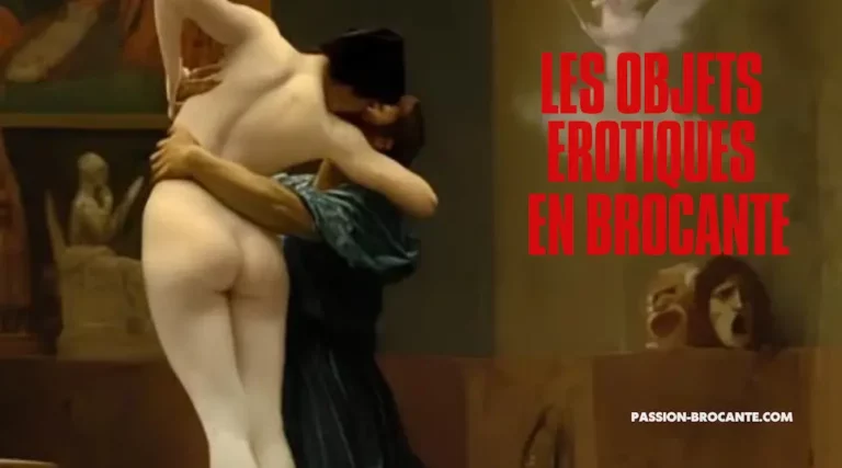 objets erotiques brocante
