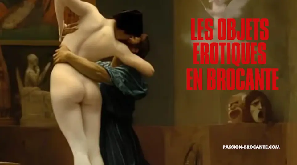 objets erotiques brocante