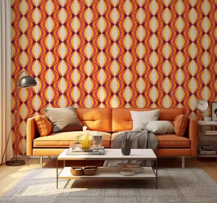 papier peint 20 astuces déco pour créer une ambiance vintage