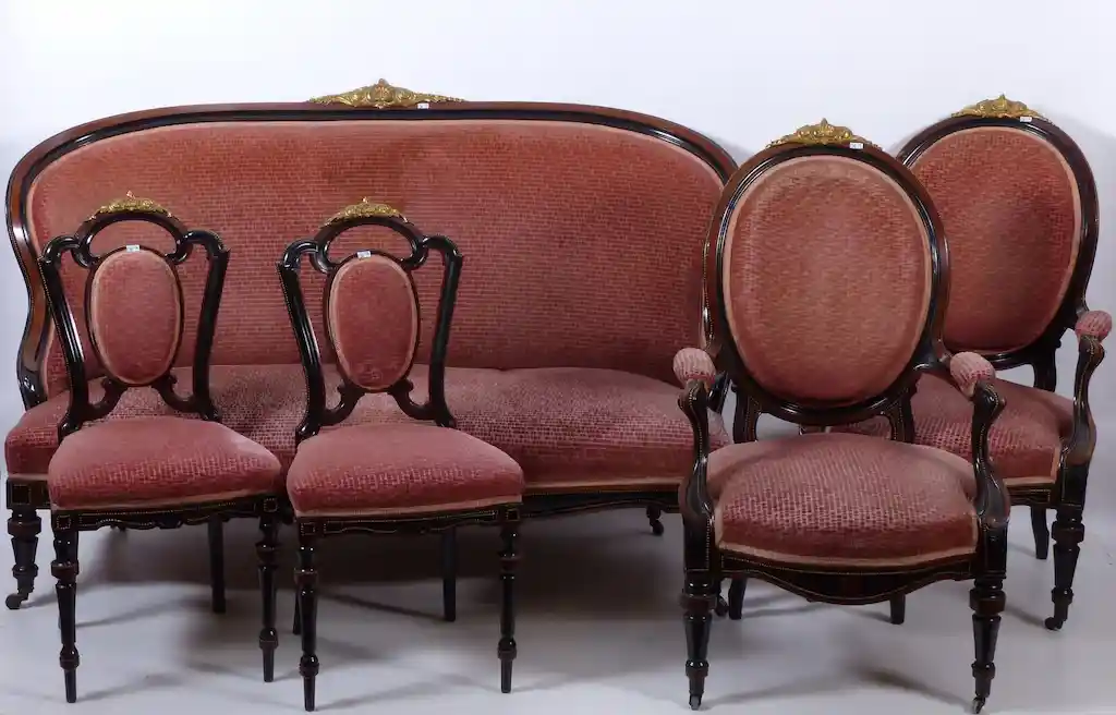 mobilier Napoleon III salon