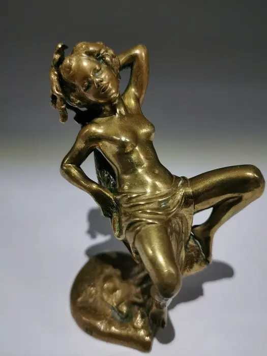 sculpture erotique brocante