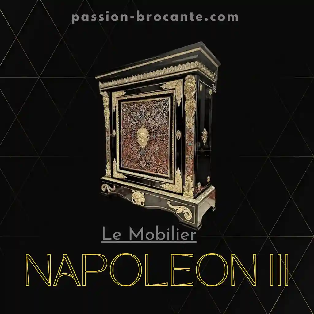 Mobilier Napoleon III