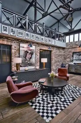 style industriel vintage