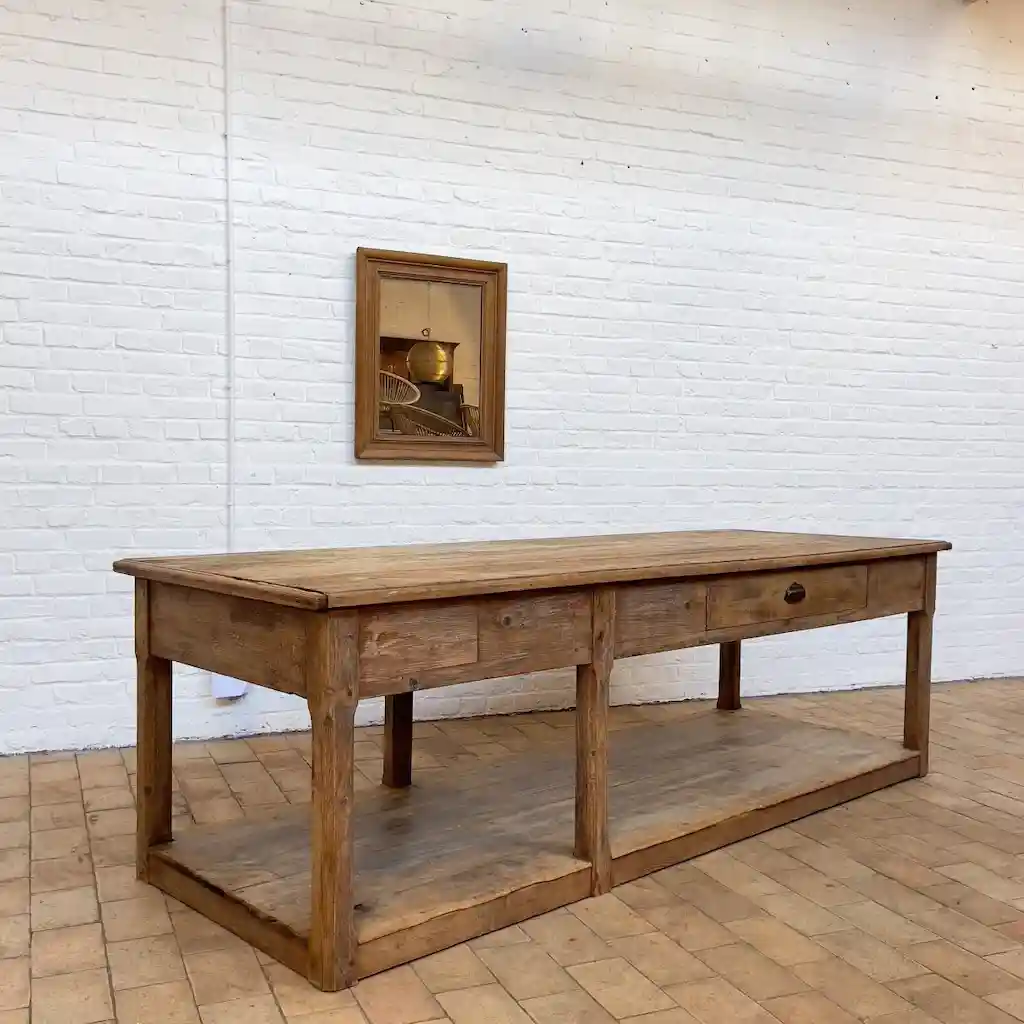 table drapier industrielle