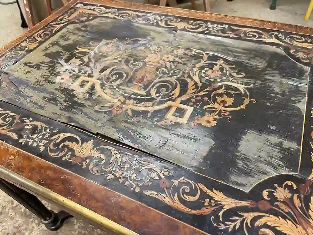 mobiler napoleon III restauration