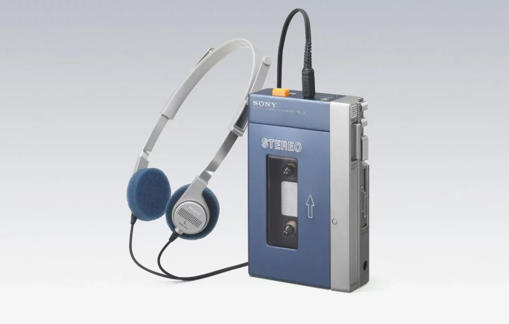 rentrée nostalgique: walkman sony
