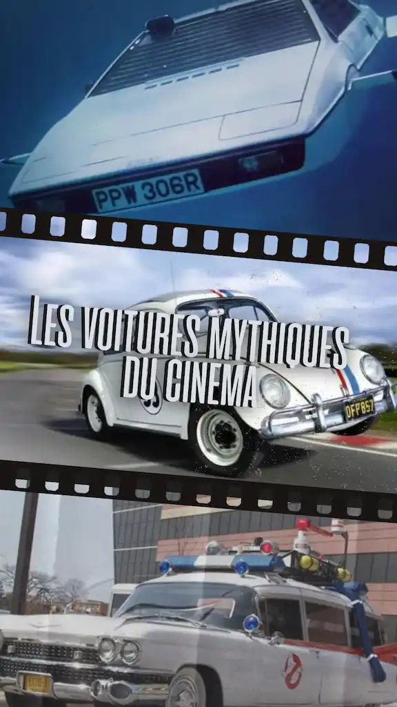 les voitures mythiques du cinema