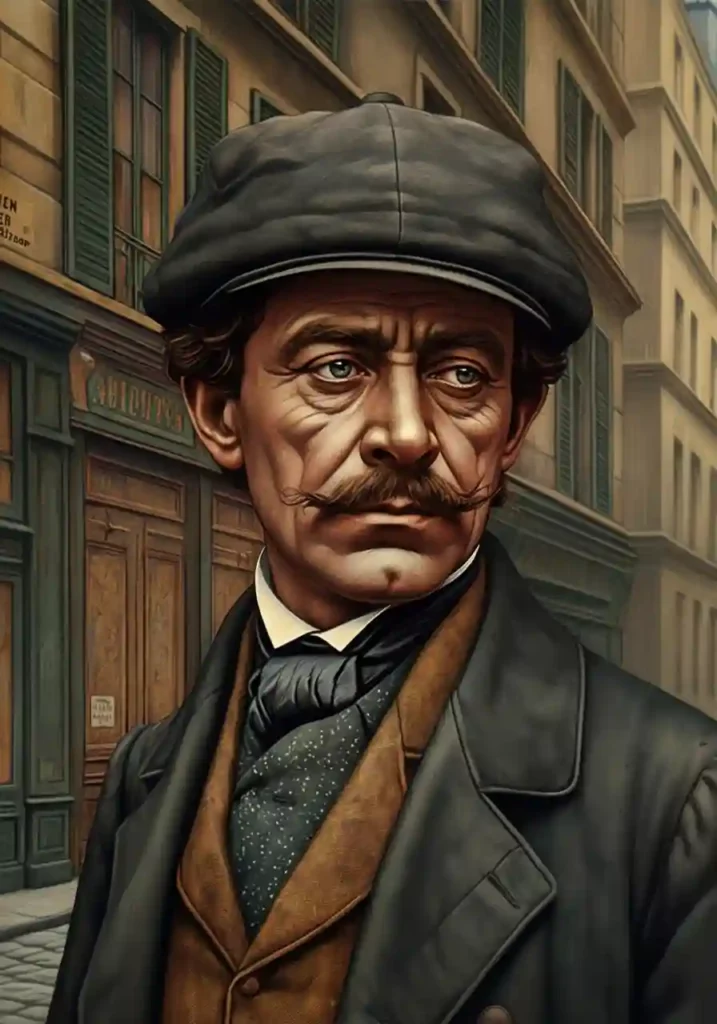victor chapron Un brocanteur au XIXeme siècle
