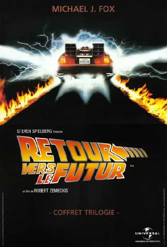 affiche retour vers le futur