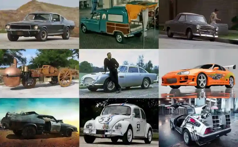 automobiles celebres