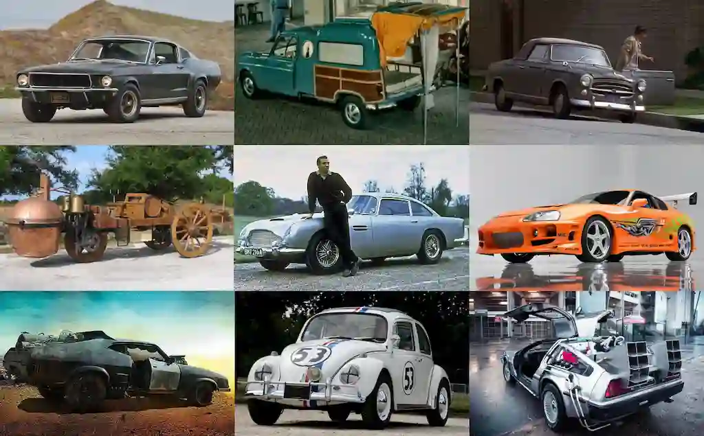 automobiles celebres