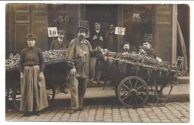 Victor Chapron Brocanteur au XIXeme siecle