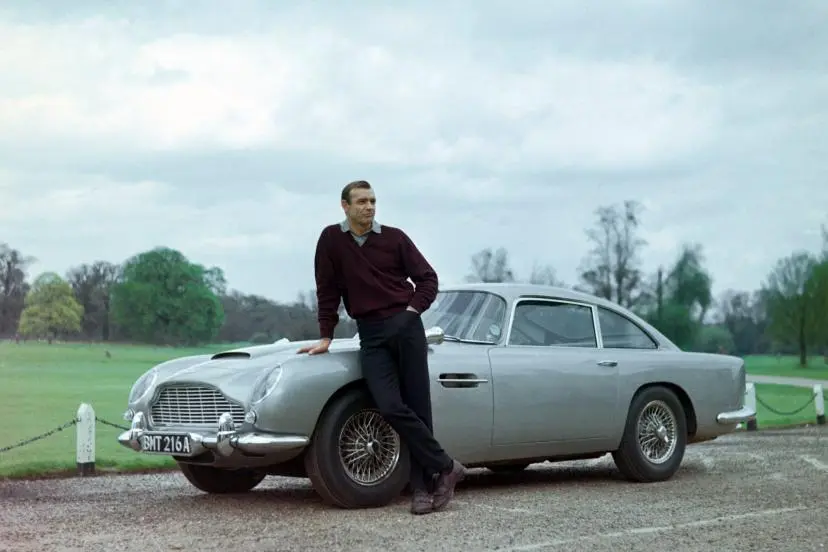 James Bond DB5 Voiture