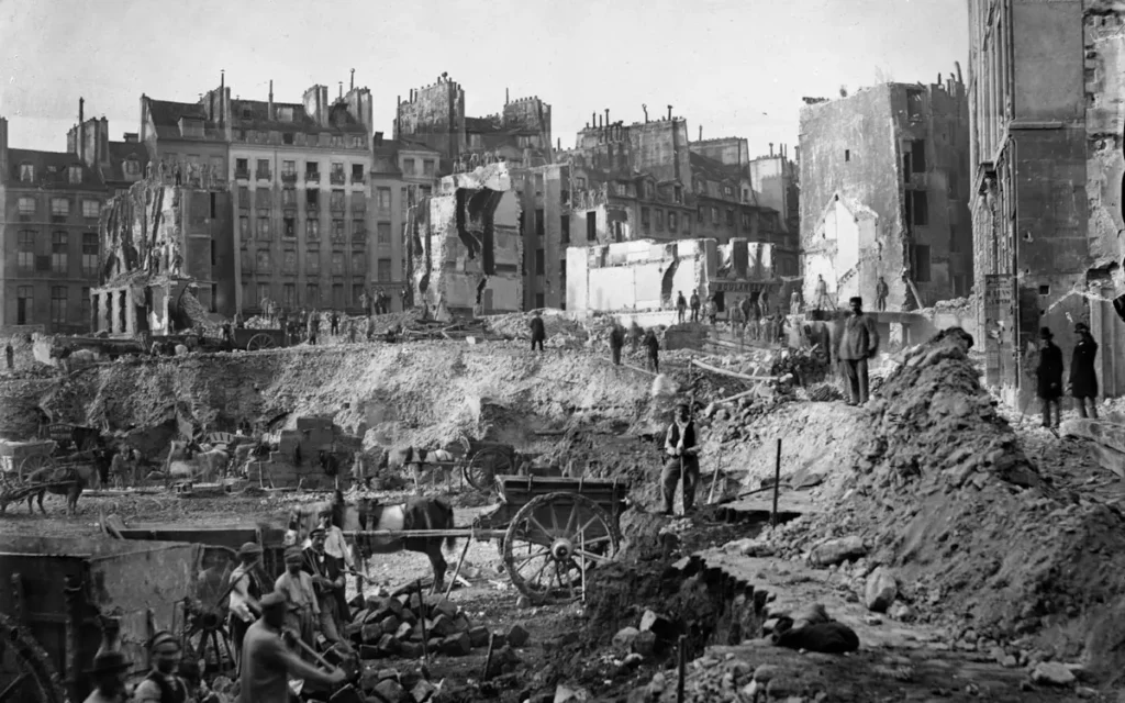 paris au XIXeme siecle