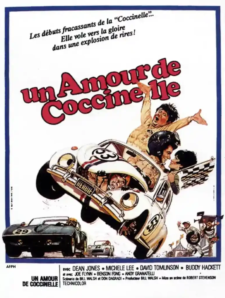 voitures mythique du cinema