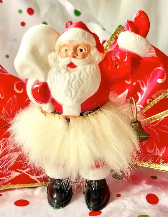 pere noel kitch