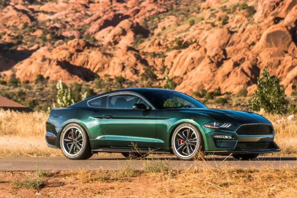 mustang bullit