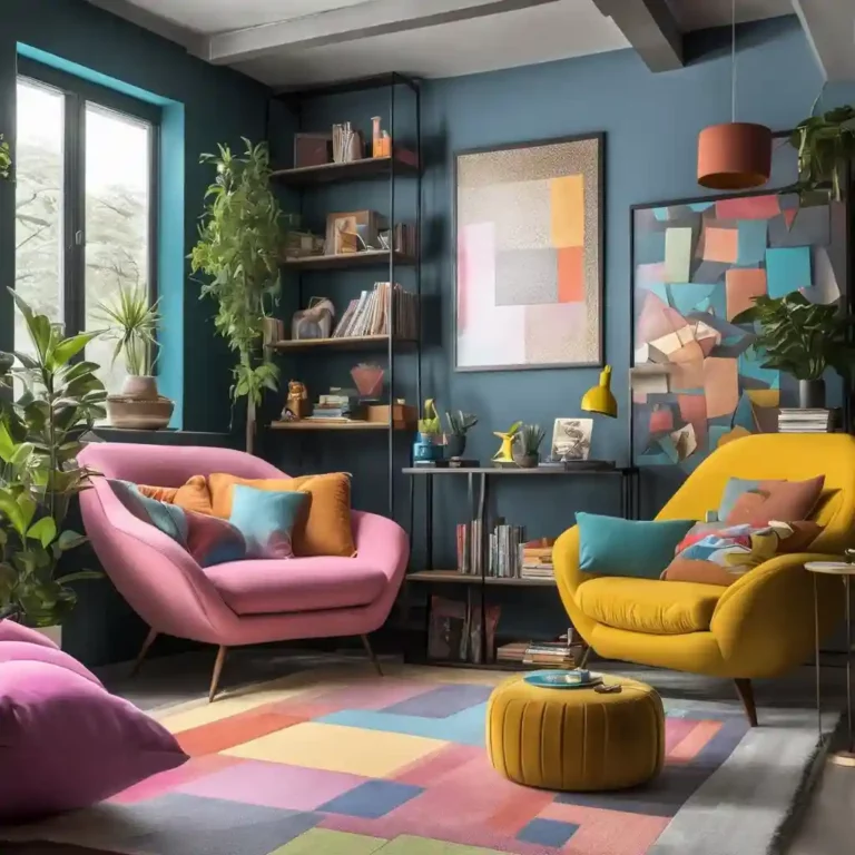 deco velours vintage