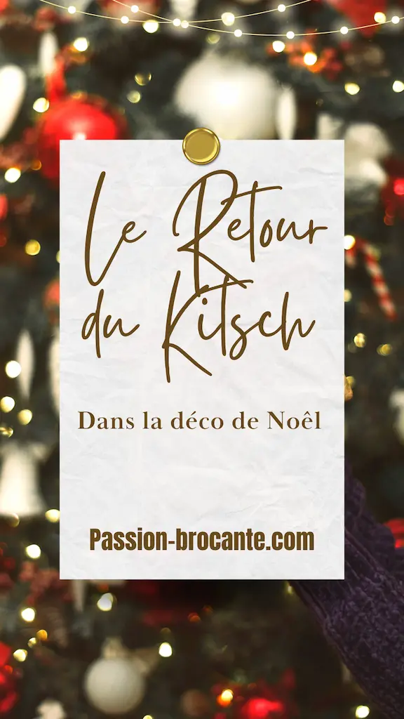 le retour du kitch dans la deco de. noel