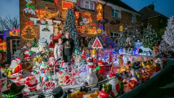 le retour du kitch a noel
