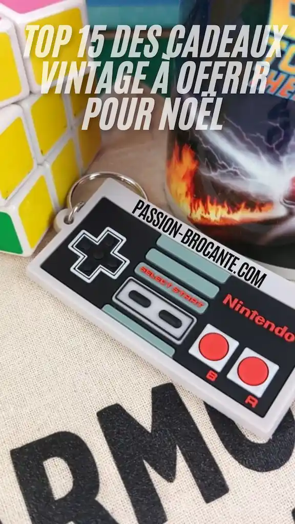 Top 15 des cadeaux vintage à offrir pour Noël