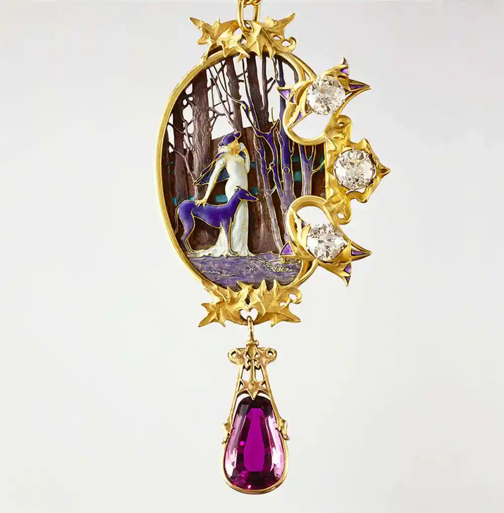 Lalique Broche