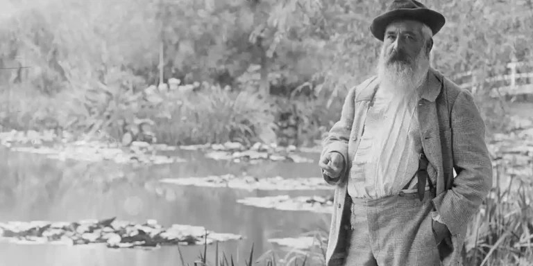 Monet rencontre Degas
