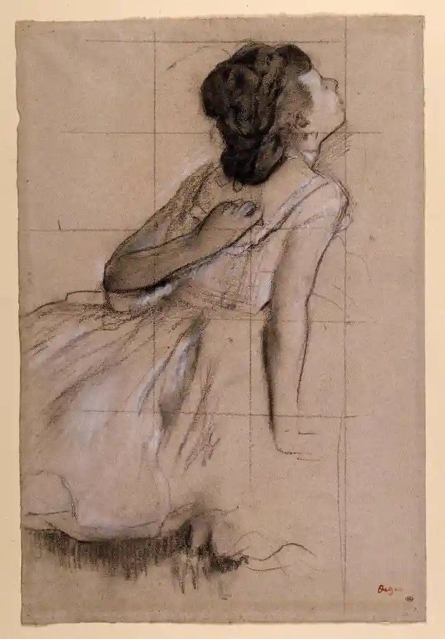 rencontre degas monet