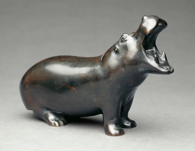 françois pompon hippopotame