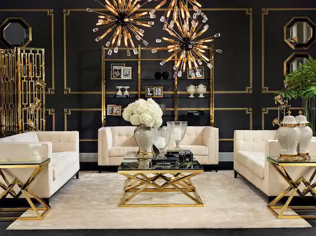 le style holywood regency