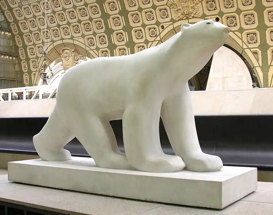 Ours Blanc François Pompon