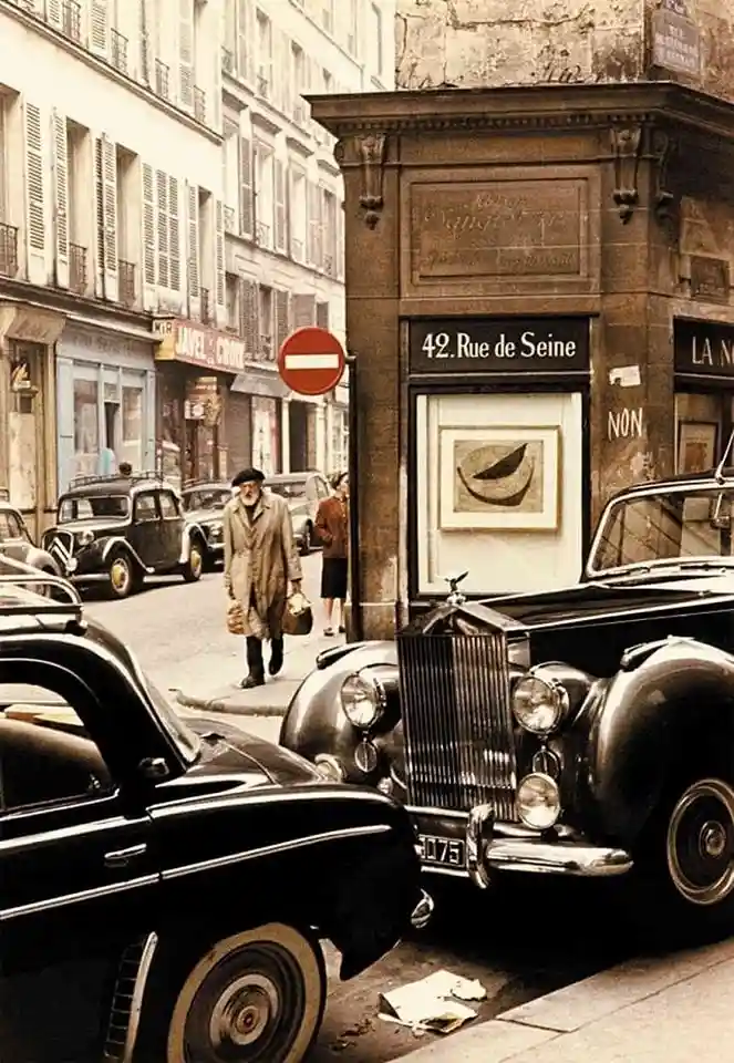 l'atelier de tabacoff rue de seine