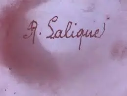 rené lalique signature