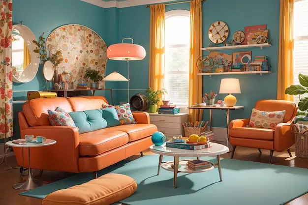 creer une ambiance vintage
