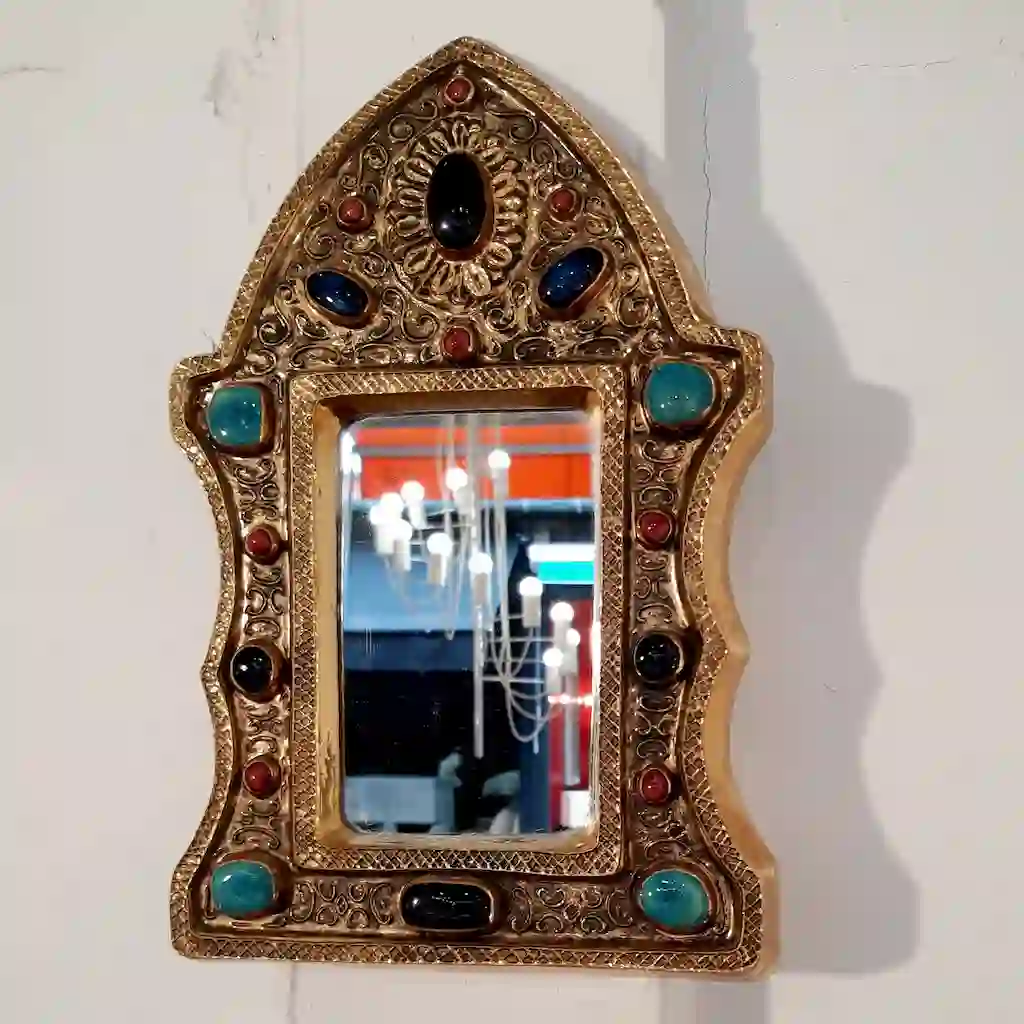 François Lembo miroir bizantin